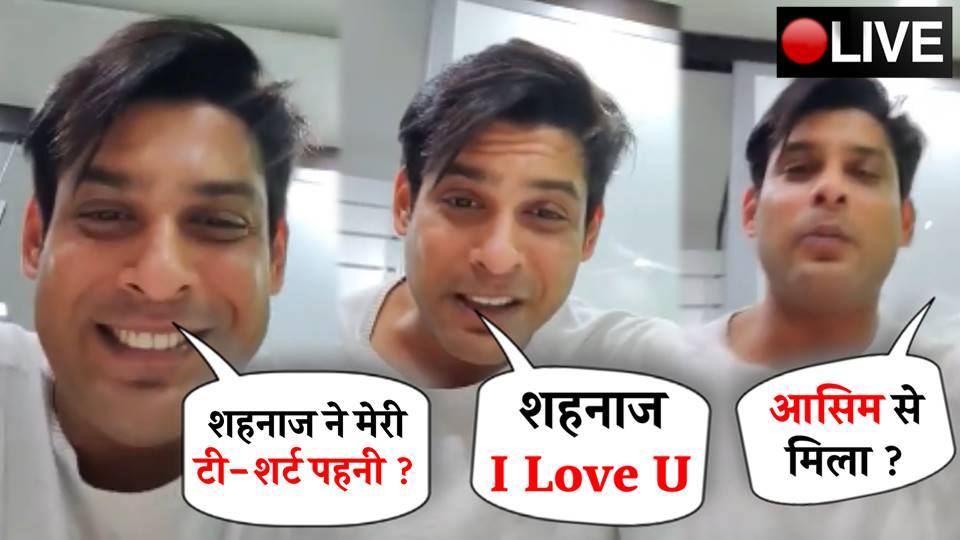 DailyTrendingN1's tweet photo. Siddharth Shukla Comes LIVE First Time After Winning BB 13 Trophy To Answer Fan's Questions!
#SiddharthShukla #SidNaaz #SiddharthShuklaLive #FixedWinnerSiddharth #ShehnazGill
Watch : https://t.co/Ihg8TA8uNZ https://t.co/e8z6DeLZwU