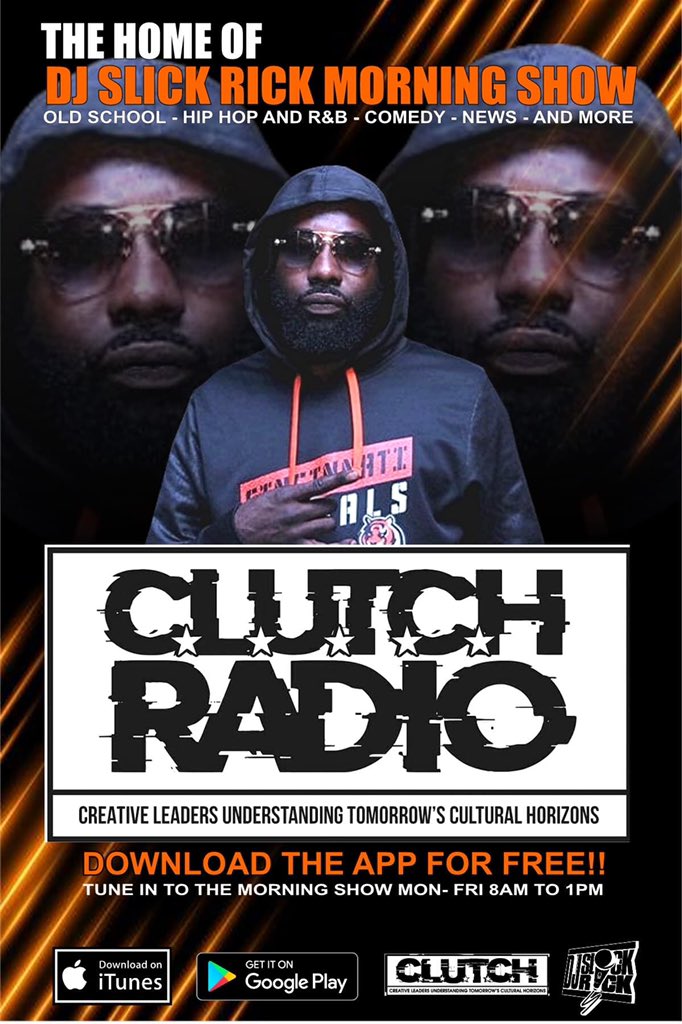 ClutchRadio1's tweet photo. https://t.co/99DEH1kMZb