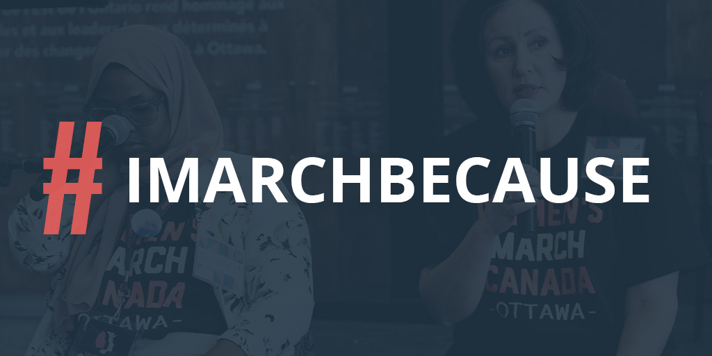 OttawaMarch's tweet photo. With only a few days to go until March 7th, we want to know: why are you marching? Tag us and let us know using the hashtag #IMarchBecause - we'll share some of our favourite answers! https://t.co/Ebfi8jE2yd