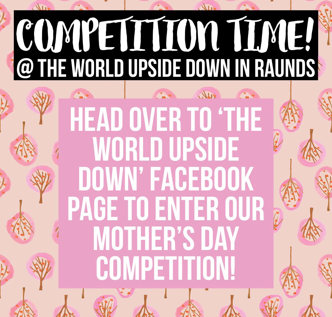 WorldUpside's tweet photo. Enter now! 

#MothersDay #Win #Competition #SundayLunch https://t.co/xNUIETPsMV