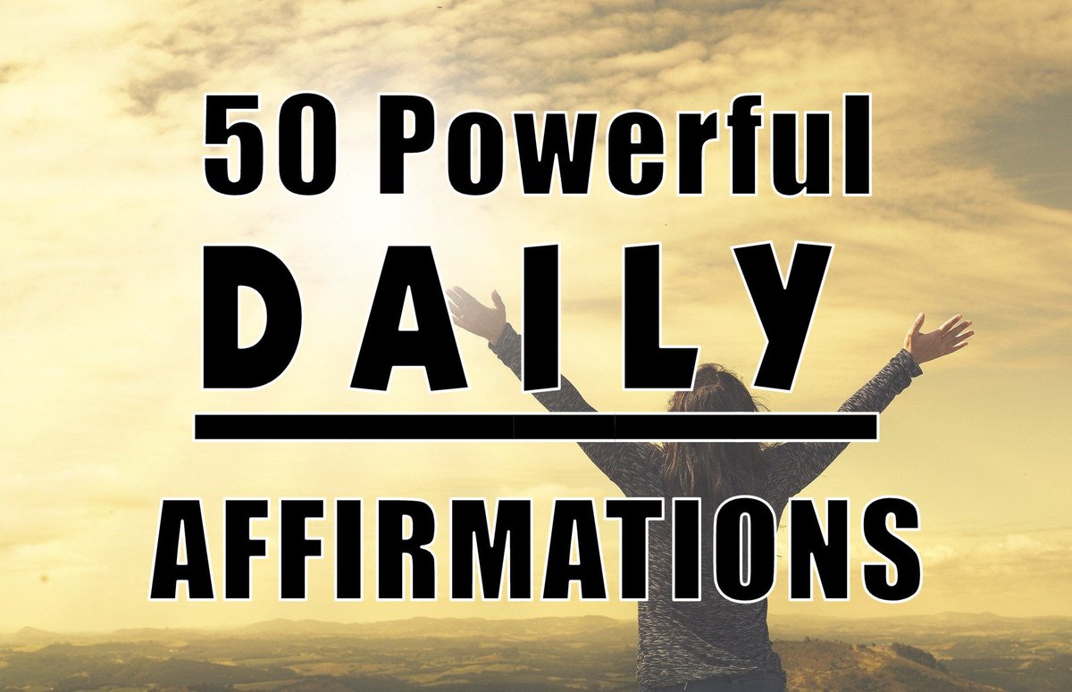 affirmationmas tweet picture