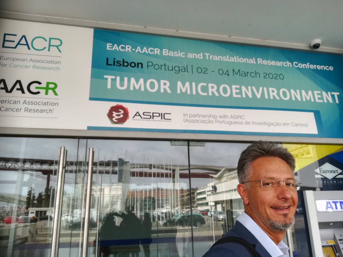 Ready to kick-off #EAATumorMicro2020 meeting in sunny #Lisbon . Exciting programme this afternoon with #singlecell analysis of the #TME <a href="/EACRnews/">EACR</a>