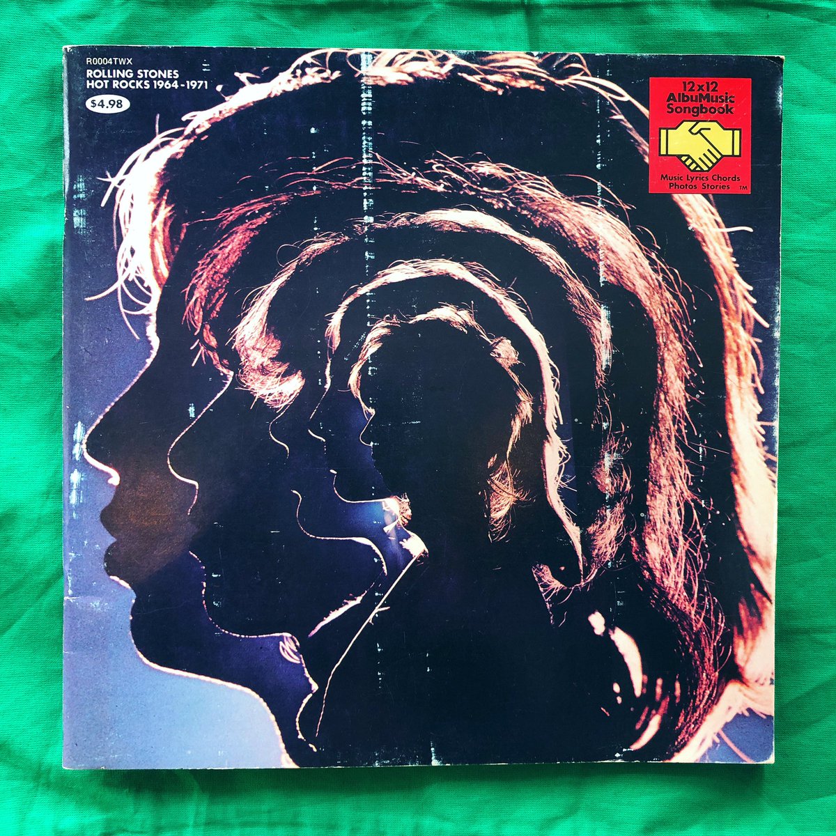 digatthedock's tweet photo. We’ve just got in a bunch of great songbooks from the USA including this lovely Rolling Stones book featuring sheet music, lyrics and pictures of the group.
.
.
.
.
.
#songbook #rollingstones https://t.co/HPVZuv0OCd