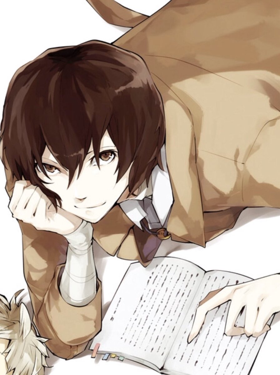 i’m here to serve you with high quality pic of soft dazai.