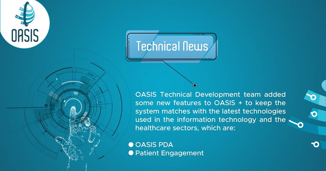 Oasis_Sys's tweet photo. #leadership #new_strategy #healthcare #technology #IT #new_feature #technical_news #technical
#رؤية_2030 #تقنية_المعلومات #تقنية_صحية #اخبار_تقنية https://t.co/JLu4BA0QFY