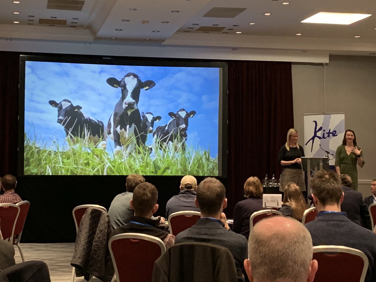 Settling into the <a href="/kiteconsulting/">Kite Consulting</a>  progressive dairy operators conference #PDO2020 #knowledgeisprofit #nextgen #teamdairy
