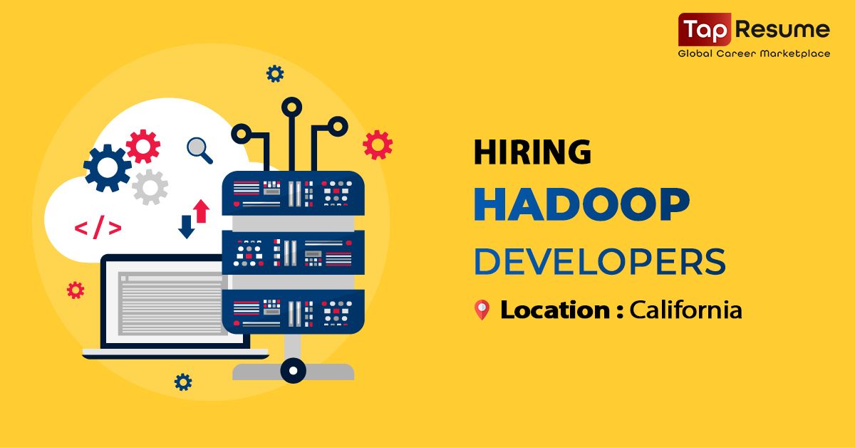 tapResume's tweet image. We&apos;ve partnered with a successful technology solutions provider that&apos;s on the lookout for a #HadoopDevelopers with hands-on experience for their #California location. Interested candidates are invited to apply here - buff.ly/2vmIboL
#jobs #jobsearch #JobHunting #tapresume
