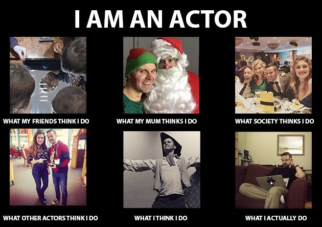 LeePetcher's tweet photo. #ActorsLife am I right?
A lot of people perceive actors in many different ways, and to be fair we play a little part in each perception.
We are what they think of us but so much more!
And I wouldnโt have it any other way!
#actor #acting #castpetch #northernactor #northern #rt https://t.co/Oqzz1H2hoM