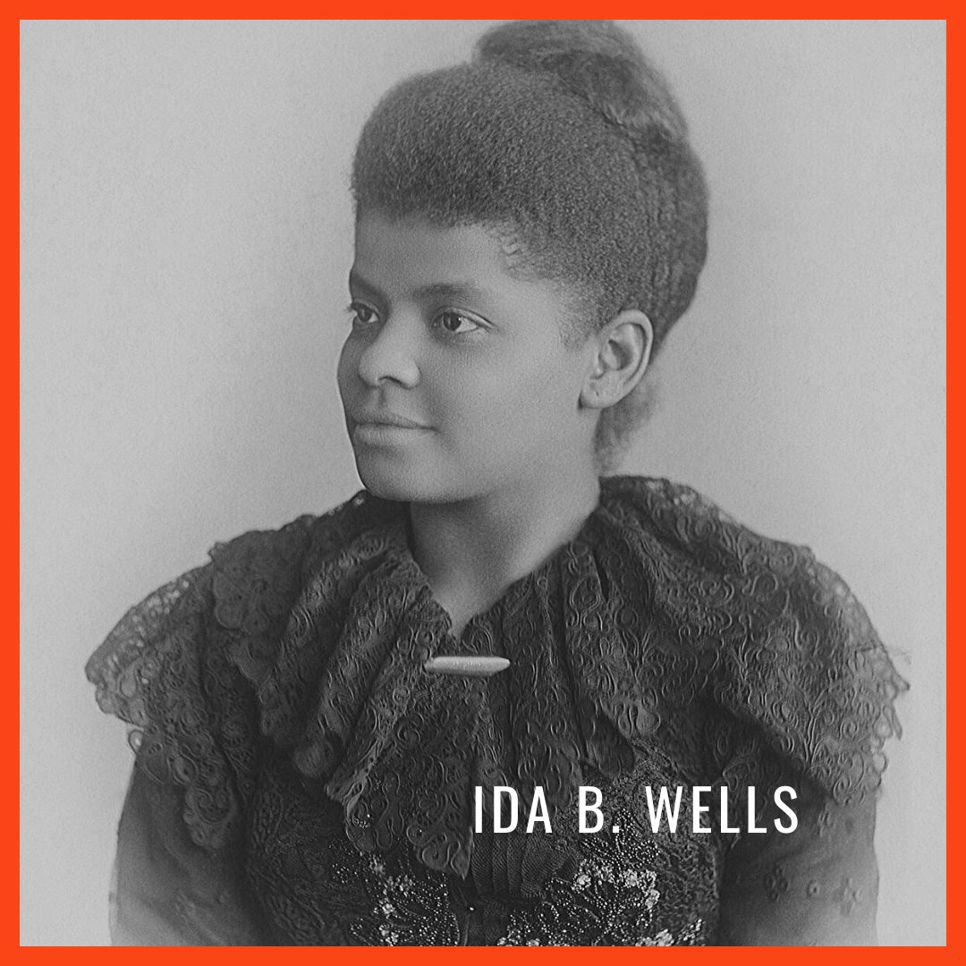 ywcacv's tweet photo. Ida B. Wells was a prominent journalist, activist, &amp; researcher in the late 19th century.  She battled sexism, racism, and violence. A skilled writer, Wells used her skills as a journalist to shed light on the conditions of African Americans in the South. #WomensHistoryMonth https://t.co/lJWInGERrO