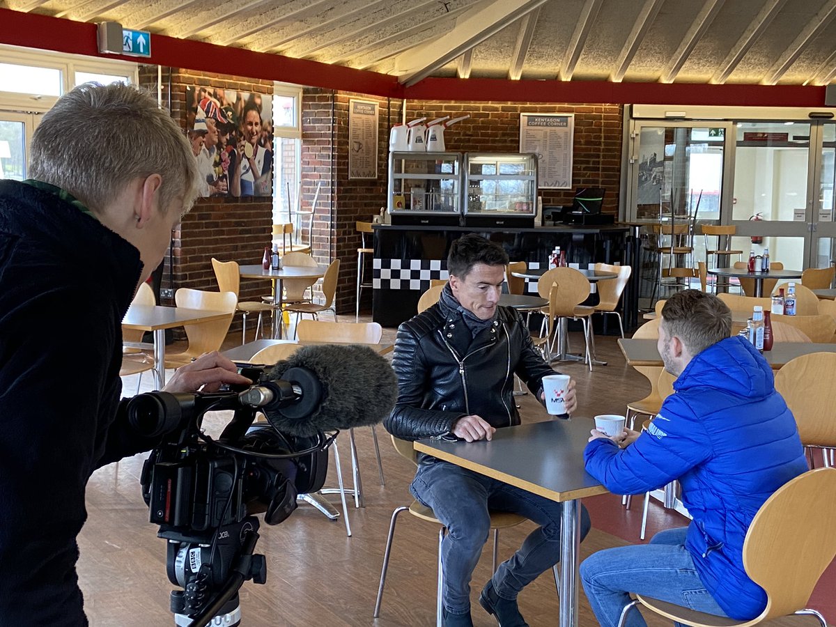 Brands_Hatch's tweet photo. Tunbridge Wells rider @DannyWebb99 made his debut in World Supersport at Phillip Island the weekend. Don’t miss @BBCSESport tonight for @JewelsRobber’s report after she caught up with Danny and mentor @JamesMToseland at Brands Hatch before they set off for Australia #WorldSBK https://t.co/f67QnVmLd7