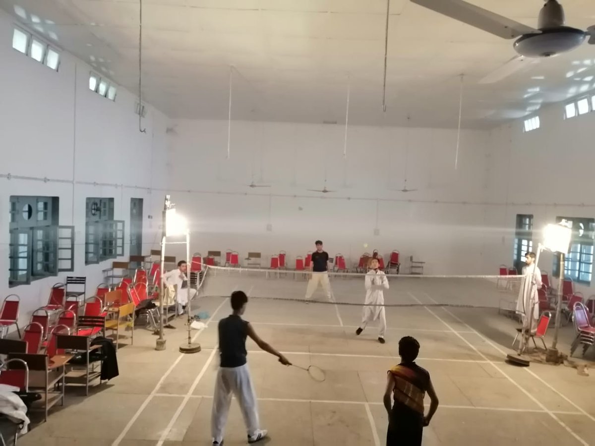 TFTolerance's tweet image. TFT Team from the University of Laki-Marwat arranged a Tolerance sports gala in their university in which different indoor and outdoor sports played by the students to promote peace and tolerance in their university.

#HumaraAzm
#Srengthening_Student_Bodies
#TeamLaki_Marwat