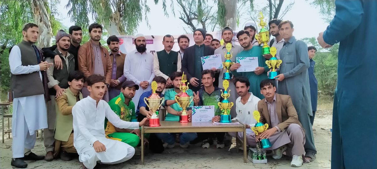 TFTolerance's tweet image. TFT Team from the University of Laki-Marwat arranged a Tolerance sports gala in their university in which different indoor and outdoor sports played by the students to promote peace and tolerance in their university.

#HumaraAzm
#Srengthening_Student_Bodies
#TeamLaki_Marwat