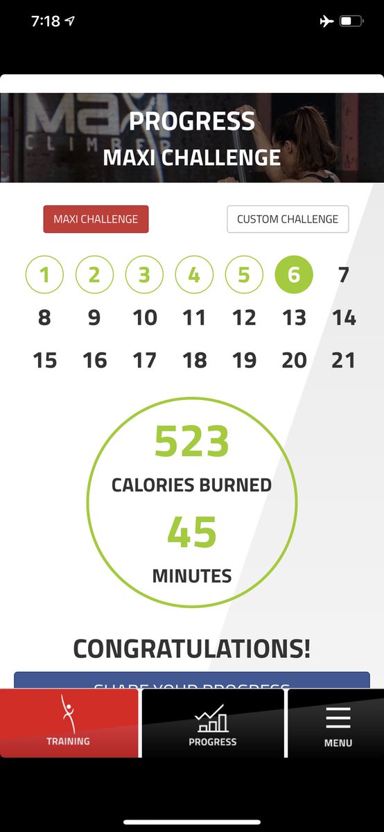 glitterxbugg's tweet photo. Day SIX #fitfam #fit #fitness #fitnessjourney #maxiclimber #maxichallenge #fitnessmotivation #cantstopwontstop https://t.co/gNmyYk69Mh