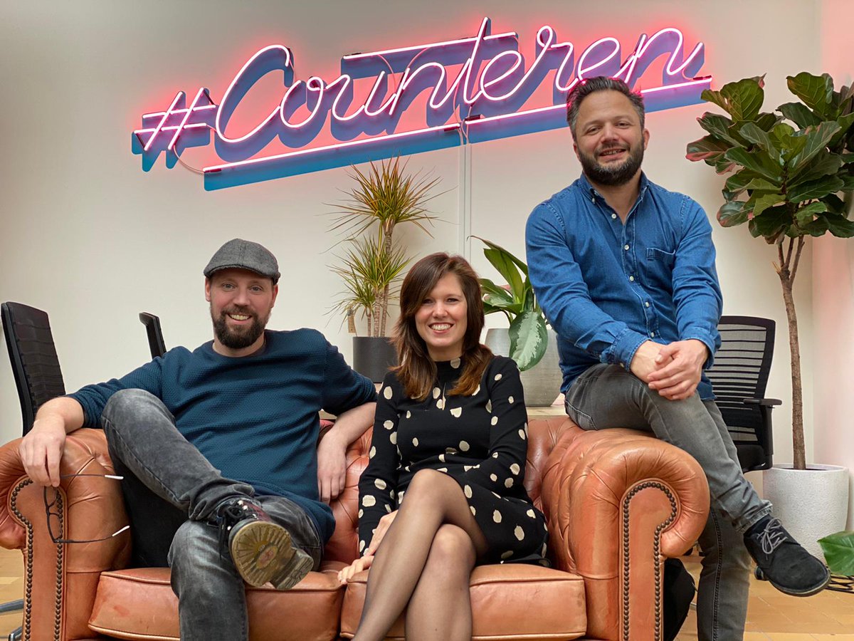 Trots dat het Zaanse CounterCreatives partner is geworden van Stichting Marketing Zaanstreek! Vandaag onze overeenkomst mogen tekenen om het belang van #citymarketing Zaanstreek te ondersteunen. #samenstaanwesterk #partnership #trotsopdezaanstreek <a href="/Zaanstreek/">Zaans</a> <a href="/countercreative/">Counter Creatives</a>