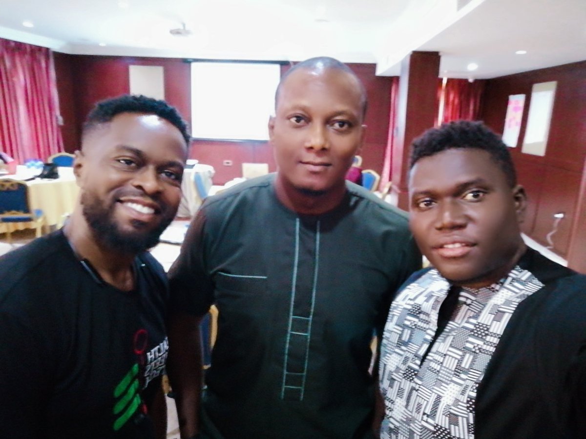 iam_micL's tweet photo. This week we are attending a training on the Use of Social Behavior Change Communication in Improving Health among the General Populace organised by Nigerian Urban Reproductive Health Initiative (NURHI 2 - @getittogetherNG) 

#NURHIProgress
#10YearsofProgress https://t.co/MCv4TDcnbC