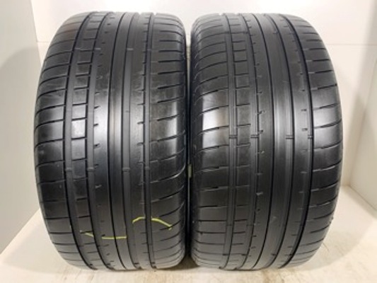 BTGShopUK's tweet photo. R283
2X 275/35/19 100Y GOODYEAR EAGLE F1 ASYMMETRIC 3 MOE RFT RSC * XL 2X6,5MM TREAD DOT 1017 0517 2X PUNCTURE REPAIRS https://t.co/DW6MisOFSf