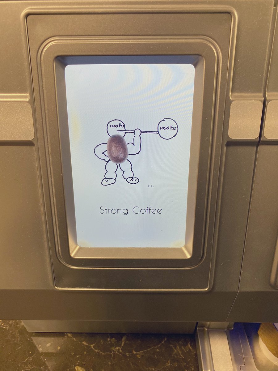 ShawnteJamesMD's tweet photo. #StrongCoffee on a Monday.

#CoffeePropaganda https://t.co/c78w6jIbik
