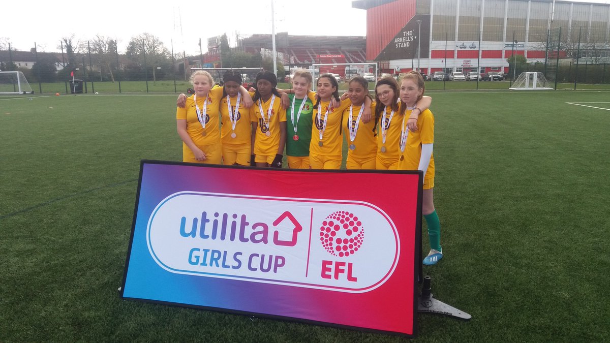 A bridge too far for the @ChallonerGIRLS in the @EFLTrust #UtilitaGirlsCup but a fantastic effort to reach the Regional Finals👏 Thank you on behalf of @leytonorientfc & @lotrust #GirlsFootball #community #LOFC