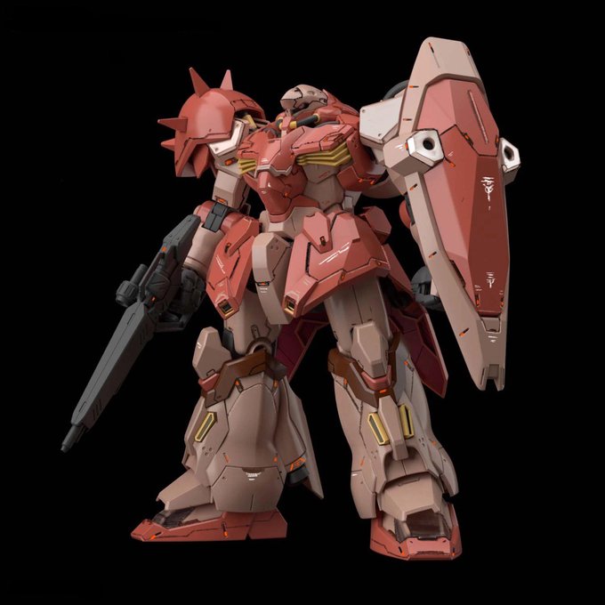 仕事が詰まって長らく模型やれないから改造計画だけ立てる遊び。「俺、HG 1/144 メッサ-が出たらこうするんだ……」(死亡フラグ) 
