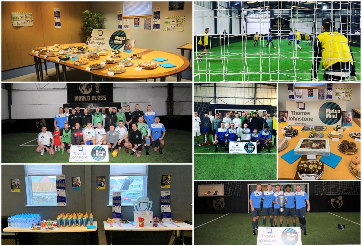 TJL_1868's tweet image. A brilliant start to the week as we announce we raised £500 for @MatesInMind after the success of our Charity Fundraising Day on Friday! Our employees put their baking skills and fancy footwork to the test for some friendly fun in aid of an excellent cause! #MatesinMind