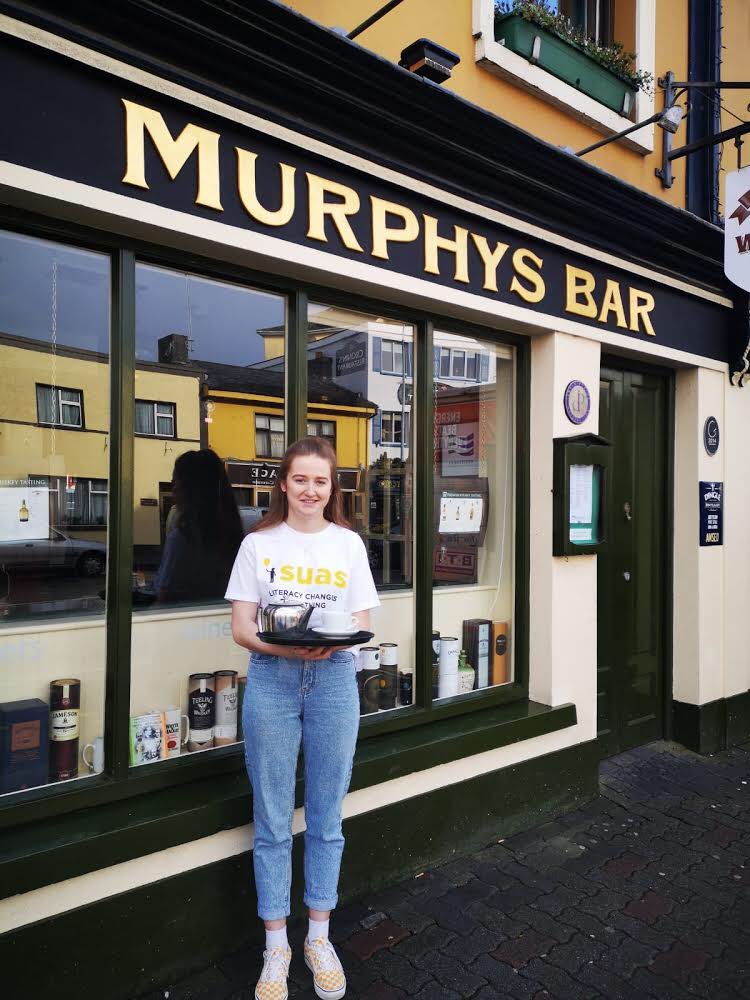 Rebecca Murphy is having a coffee morning on Saturday 7th of March in aid of the SUAS Literacy Program.Rebecca is going to India on June the 3rd to Volunteer as a teaching assistant.SUAS 
Please come along and support this worthy cause.
idonate.ie/RebeccaMurphy