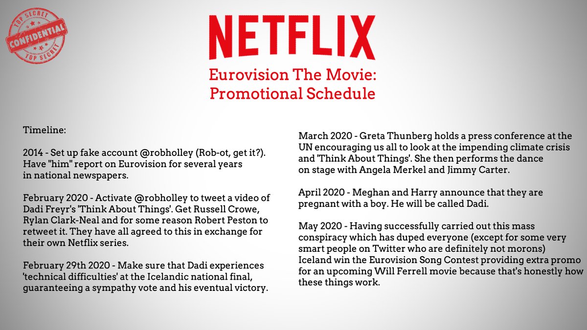 jrawson's tweet photo. Someone from @netflix has leaked this. Absolutely huge. Explains everything. https://t.co/CMFO9FukBA