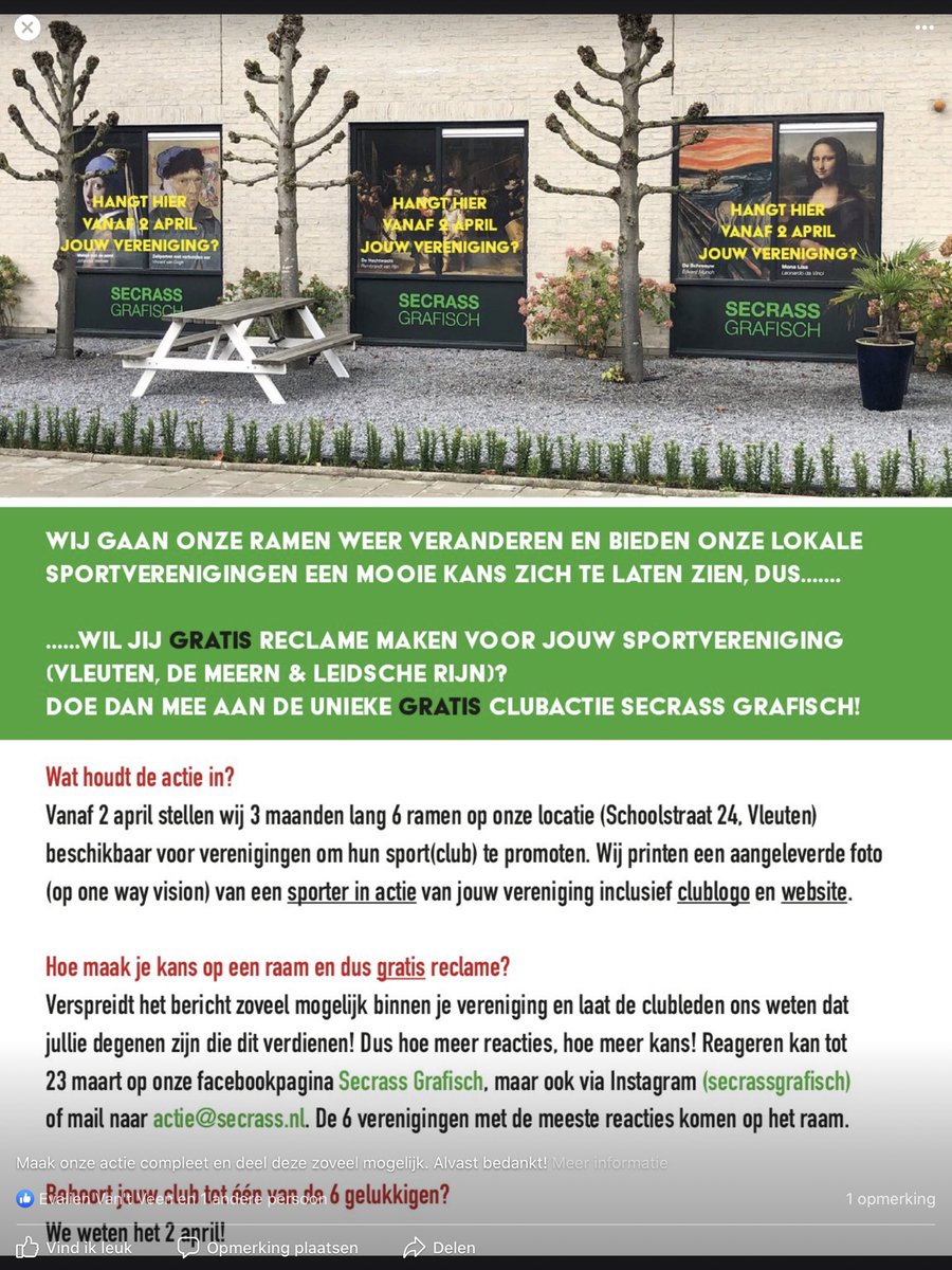 @secrassgrafisch Maak onze actie compleet en deel deze zoveel mogelijk. Alvast bedankt! Zou leuk zijn als Trecho een plekje krijgt! Dus delen maar! Trecho.nl