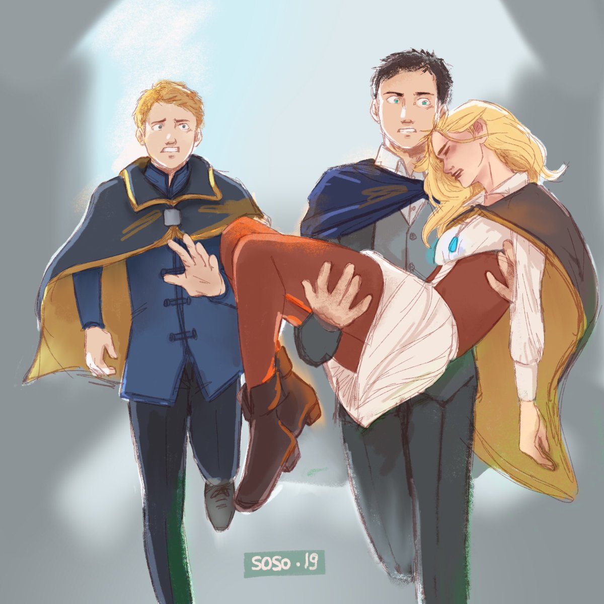 soso_doodles's tweet photo. #keeperofthelostcities #sophiefoster #keefesencen #dexdizznee #fitzvacker #bianavacker #marellaredek @SW_Messenger https://t.co/p5HKZp6j0R
