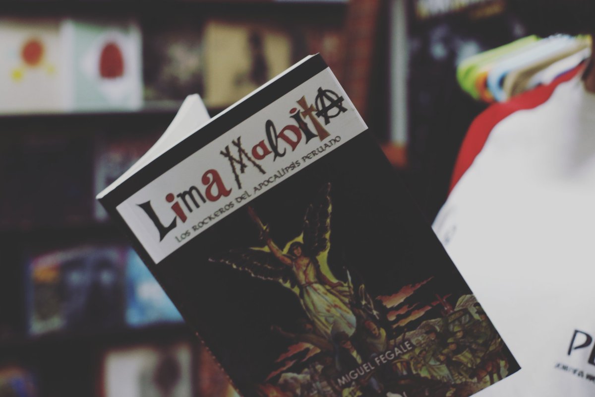 Buen lunes a todxs, #hoy estamos atendiendo de 3 a 8 pm en Av Brasil 1275, 2do piso Stand 71B en #GaleriasBrasil en #JesusMaria 
Hacemos envíos a todo el #Perú 
#LimaMaldita #libros #RockPeruano
#discotienda