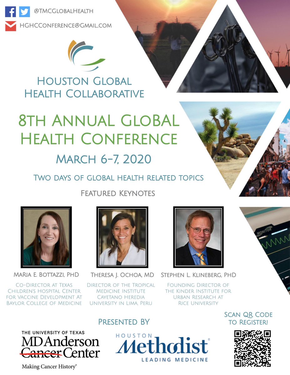 Kick off Keynote-COVID 19 update ⁦<a href="/BCM_TropMed/">BCM_TropMed</a>⁩ ⁦⁦<a href="/bcmhouston/">BCMHouston</a>⁩ Maria Elena Botazzi. Come hear current status of global health threat and vaccine development. ⁦<a href="/MDAndersonNews/">MD Anderson Cancer Center</a>⁩ ⁦<a href="/UTHealth/">UTHealth</a>⁩ ⁦<a href="/UHouston/">University of Houston</a>⁩⁦<a href="/TMCGlobalHealth/">Houston Global Health Collaborative</a>⁩ ⁦<a href="/MethodistHosp/">Houston Methodist</a>⁩