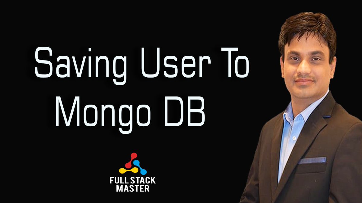 rupeshtiwari_co's tweet image. In this video session Saving User To MongoDB | Mongoose | Demo | 0009-22 we will explain how to save user data in mongo db and how to validate user at server using Mongoose User Schema.  #Angular #fullstackmaster #JavaScript bit.ly/2TwdvJG