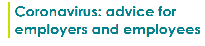 Healthy Working Lives (@healthy_wl) on Twitter photo In case coronavirus (COVID-19) spreads more widely in the UK, employers should consider some simple steps to help protect the health and safety of staff.
Find out more from <a href="/acasorguk/">Acas</a> here: acas.org.uk/coronavirus In case coronavirus (COVID-19) spreads more widely in the UK, employers should consider some simple steps to help protect the health and safety of staff.
Find out more from <a href="/acasorguk/">Acas</a> here: acas.org.uk/coronavirus