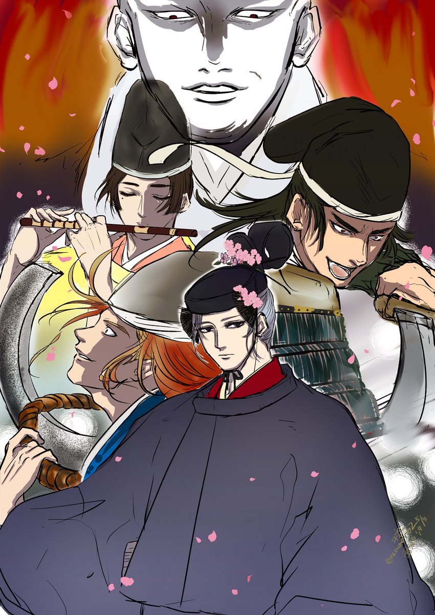 田村麻呂ページ 雷万郎@ゆる浮上 (@azumarooo2) / Posts / X