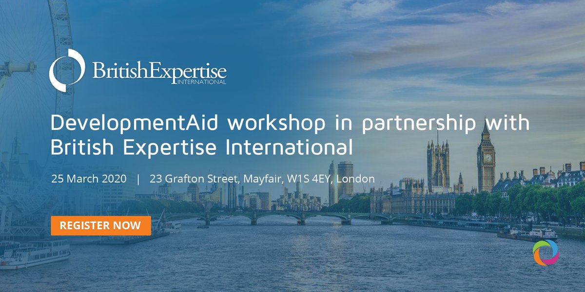 devaidnews's tweet image. 📌@britexpertise in partnership with #DevelopmentAid is inviting all members for a live presentation of DevelopmentAid #intelligencetools.

Register to attend: developmentaid.org/link/pgW0J