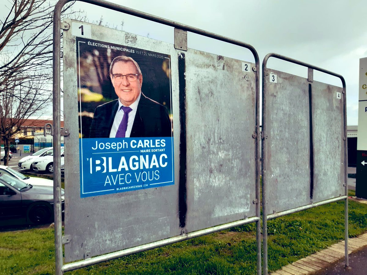 Moins de 2 semaines avant le 1er tour le 15 mars 🗳, <a href="/blagnacavecvous/">Blagnacavecvous</a> 🔛 ouverture de la campagne officielle aujourd’hui #Municipales2020