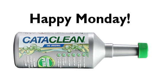 Catacleanuk's tweet photo. Happy Monday! Another happy customer "Have used Cataclean for the 1st time. The engine seems to run smoother. MPG has increased from 42.1 around town to 47.1. Well worth the investment." Chris – Email #enginecleaner #catalyticconverter #MOT #emissions https://t.co/lIye8Ilg3G