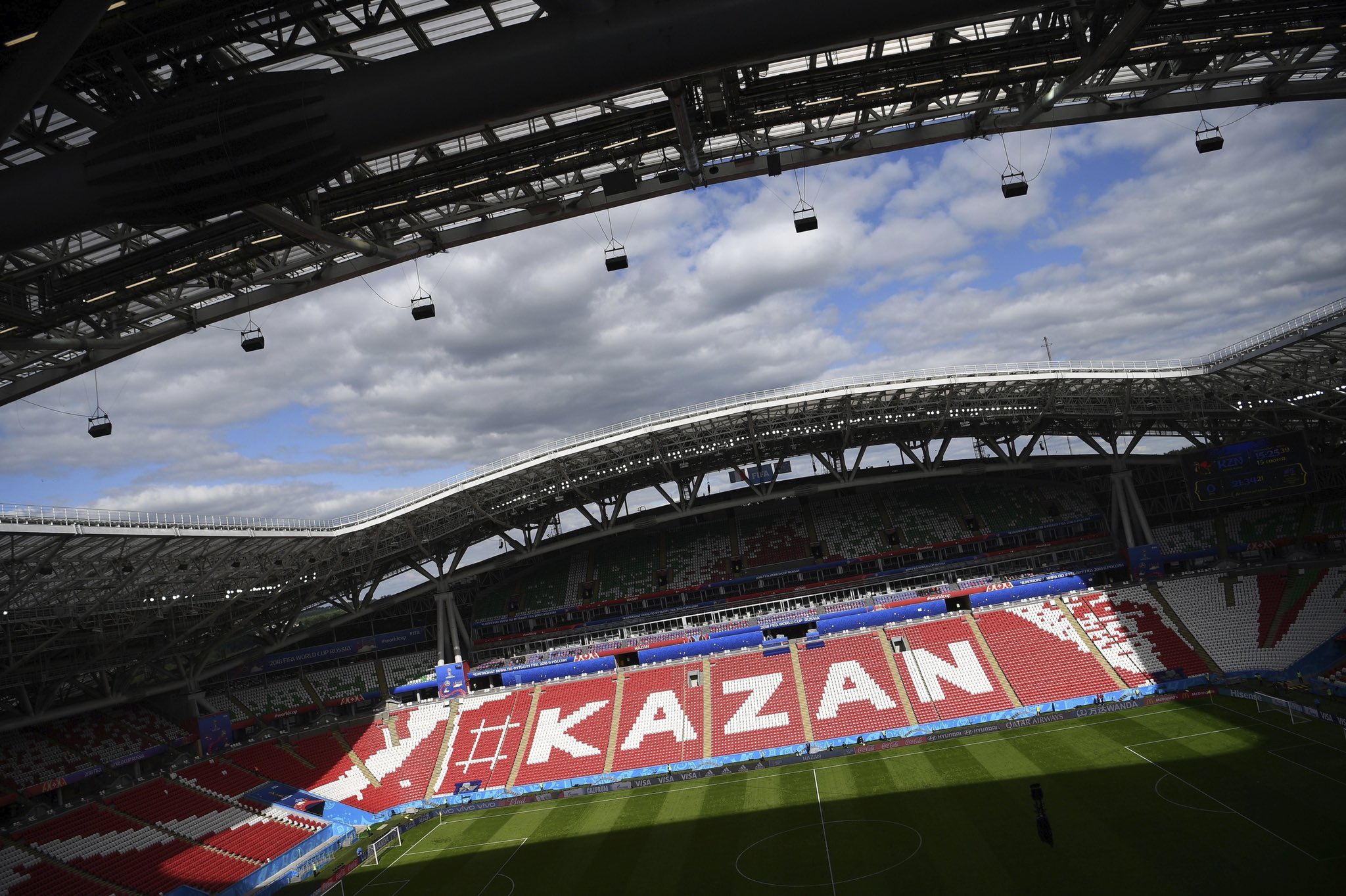 Uefa Confirmed The 23 Ucl And Uel Winners Will Meet At The Uefa Supercup Final At The Kazan Arena Russia Uefaexco T Co Brt6oqmiir Twitter
