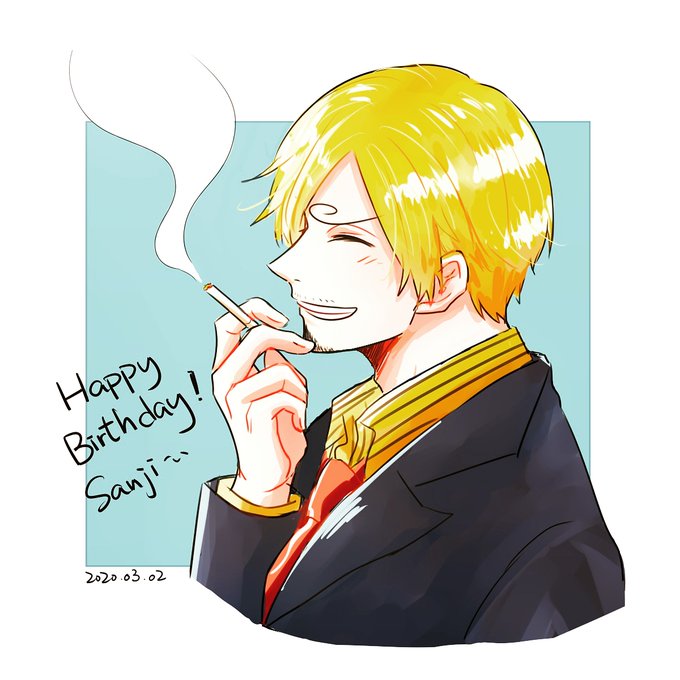 サンジのtwitterイラスト検索結果