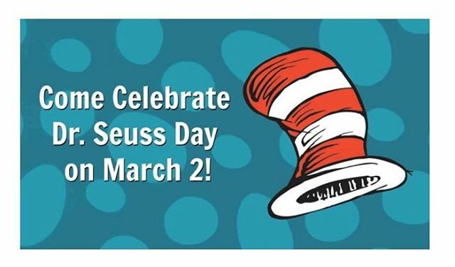 PS254_D22K's tweet photo. Excited to celebrate today with our students! #ReadAcrossAmerica2020 #Dr.SeussBirthday #ForTheLoveOfReading #TheOriginalRapper @nycschools https://t.co/qabVffewbb https://t.co/tuE4PZ1Jj3