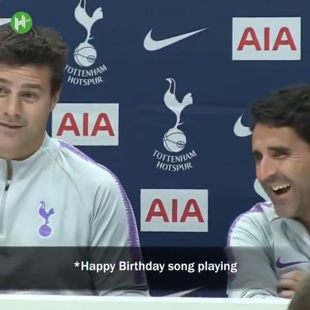  He s magic, you know...   Happy 48th birthday to former boss Mauricio Pochettino!  