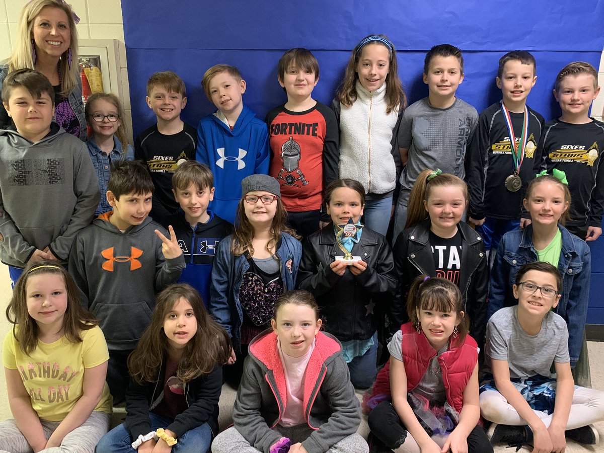 CONGRATS Ms. Powell’s 3rd grade class, our <a href="/CurriculumAssoc/">Curriculum Associates</a> iReady GOLDEN TROPHY winner for highest pass rate!! #CCSDMathMadness2020 #shinebright #shinetogether #sixesfam