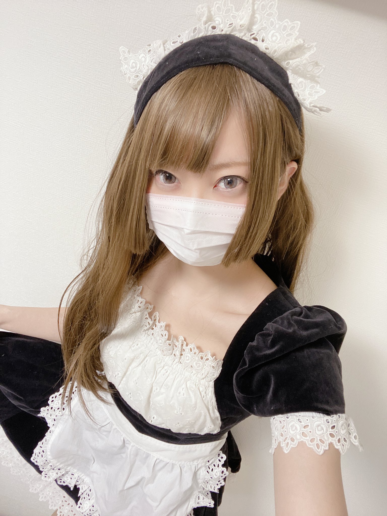 ゆっぴー キャンディーフルーツのメイド服 ロングヘアーバージョン キャンディーフルーツ メイド服 ウィッグ T Co Pkuzswl9gr Twitter