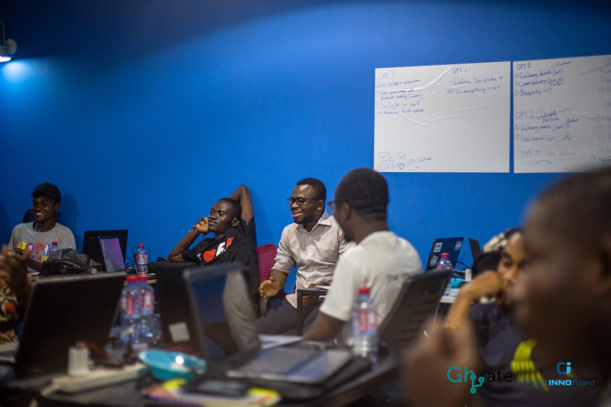 @ghyrate, powered by getINNOtized GmbH, hosted the first in their sprint series this past weekend.

This was intended to audit and analyze the whooping amount of data they have collated on businesses and places in Ghana. #ghyrate #getinnotized #datacleaning #sprintnight