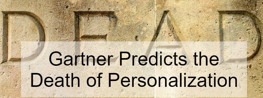 SoloSegment's tweet image. #Podcast: “Gartner’s prediction that personalization will be dead by 2025 was an attention grabbing headline. If consumers increasingly expect companies to know them, how can this be?” #anonymousdata #personalization #dataprivacy @tcpeter @stevezakur buff.ly/2NzhXVL