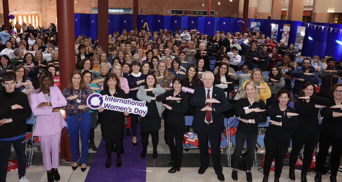 MTU_ie's tweet photo. Fantastic turnout for the #CITempoweringWomen event in the Student Centre. #IWD2020 https://t.co/qksLZCO9Uk