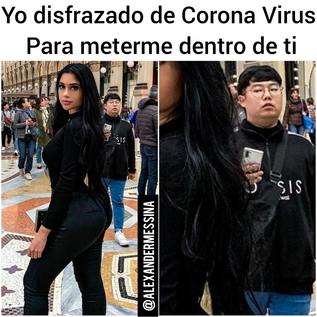 AlexanderMesina's tweet photo. 🙃👾
#VASASEGUIR
@OjedaJailyne_
#Jailyneojeda #latina #memesdaily
#Feminazis #MondayMotivation https://t.co/he4Zu5rg4x