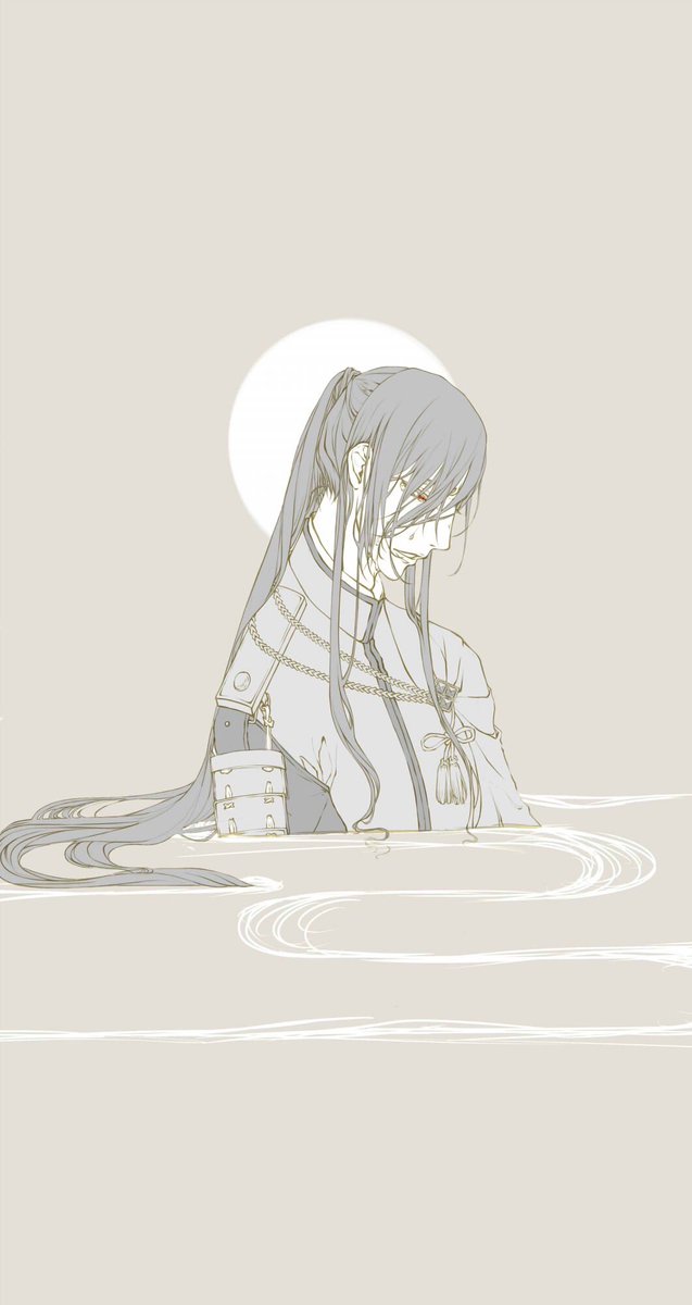 「#青江流し
なんか流れてる的なぁぉぇたや流す 」|ドゥルサンのイラスト