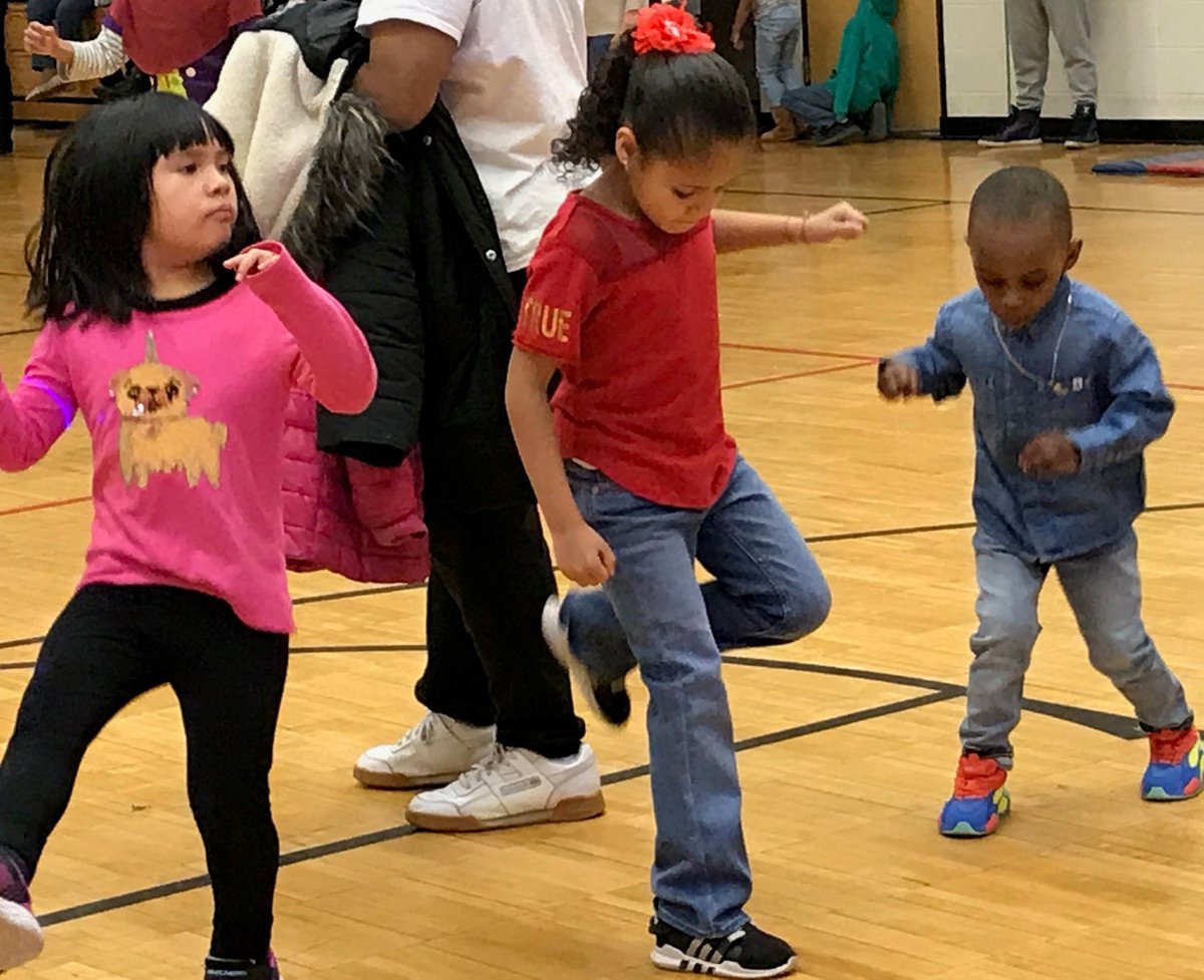 PTO Winter Dance celebration at AFM on Friday! All enjoyed the music, games, crafts, food and good company.