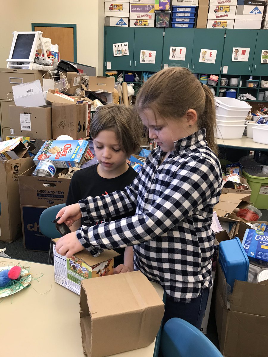bentonhallEBD's tweet photo. Putting their finishing touches on their birdhouse for their EBD Grand Challenge!! Engineering By Design.....📓✏️
#bhaEBD #steamatBHA #EngineeringByDesign #ITEEA #ITEEAESC #21stCenturyLearning #WeLoveTrashHeap #esc #year3 ITEEA Elementary STEM CouncilITEEA STEM https://t.co/oll4beDocn