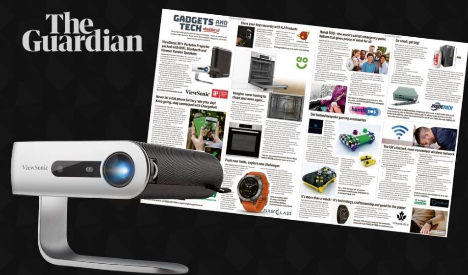 ViewSonicUK's tweet image. Did you see our M1+ portable projector in the
@guardian&apos;s &apos;Gadgets and Tech checklist&apos;? 

#ViewSonic #SeeandHearTheDifference #ViewSonicMseries